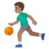 menggiring bola dalam permainan basket disebut dengan istilah kegembiraan larut malam yang kurang tidur 